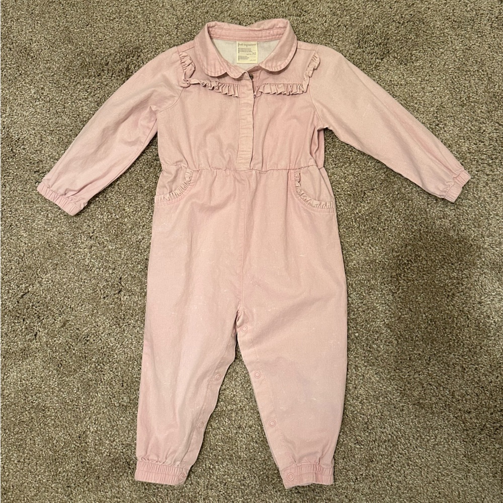 Baby girl boiler suit, 24 months, first impressions